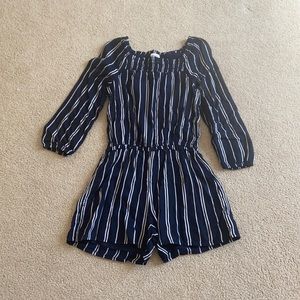 Navy Jumper from Abercrombie